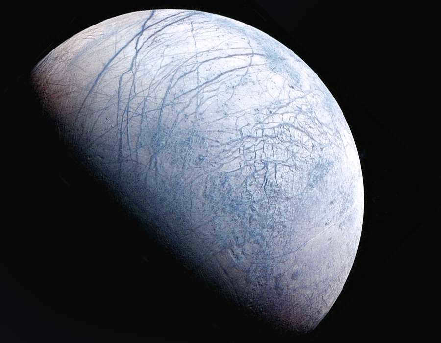 Jupiter's icy moon
