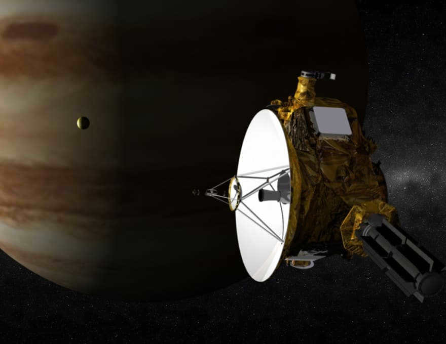 New Horizons flyby of Jupiter