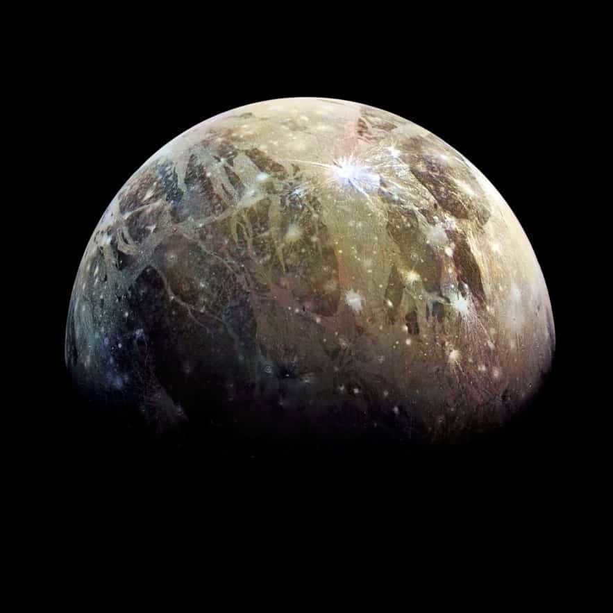 Satellite Ganymede