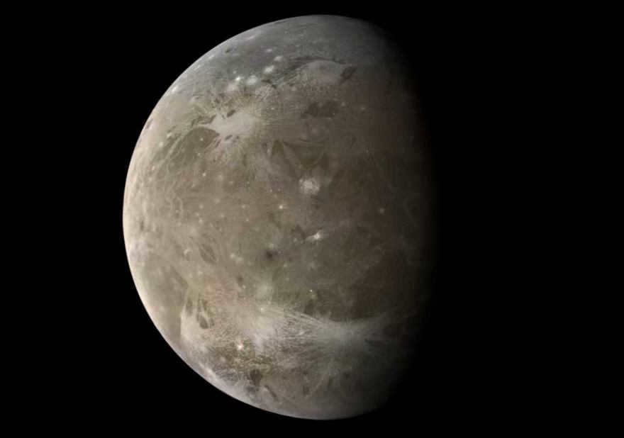 Ganymede satellite