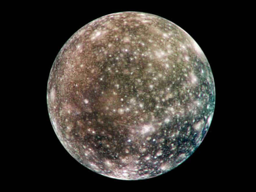 Callisto: facts about the "not dead" moon