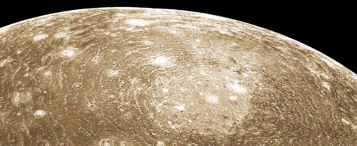 Callisto: Jupiter's icy satellite that has a mysterious underground ocean