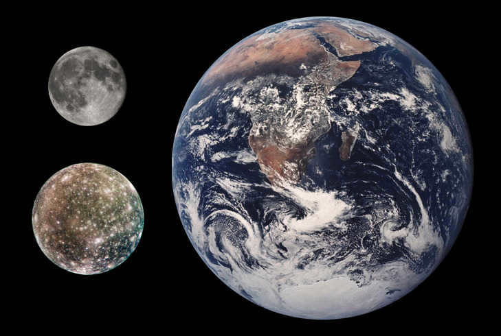 Callisto: Jupiter's icy satellite that has a mysterious underground ocean