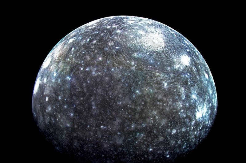 Jupiter's satellite Callisto
