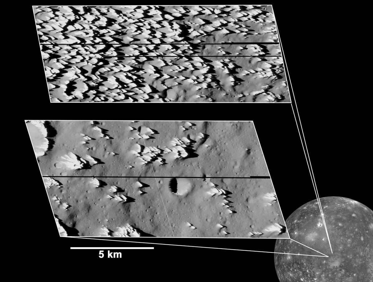 Callisto: Jupiter's icy satellite that has a mysterious underground ocean