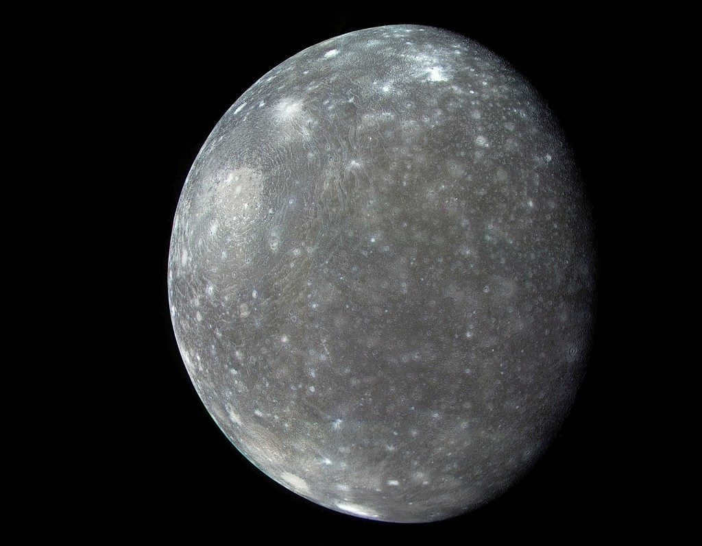 Satellite of Callisto