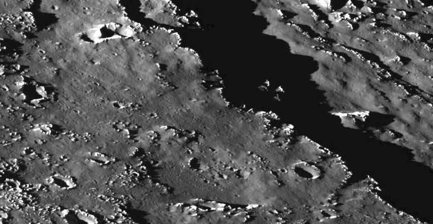 Callisto craters