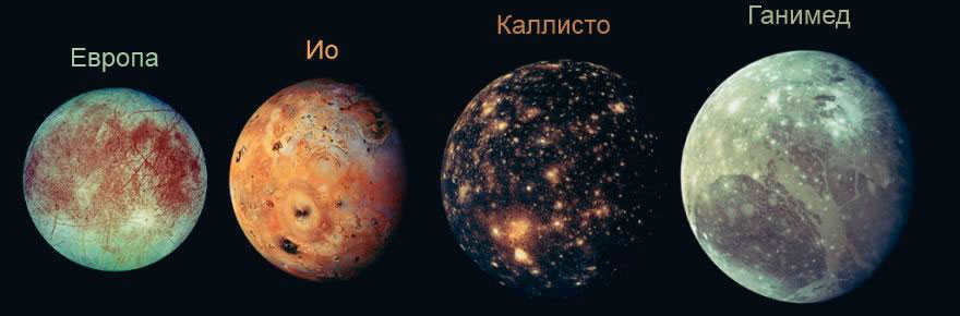 Callisto: Jupiter's icy satellite, which has a mysterious underground ocean.