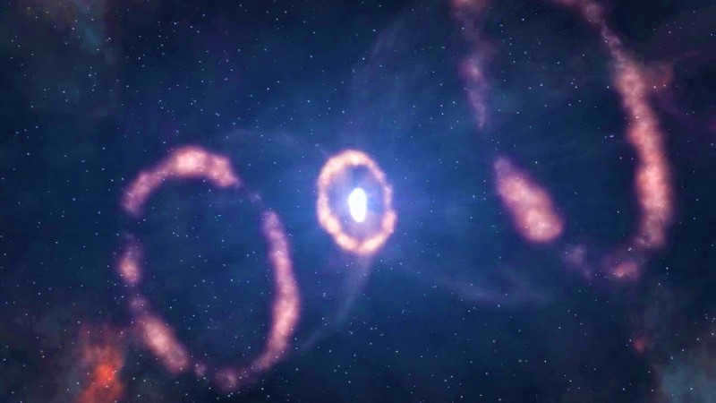 SN 1987A Type II-P supernova