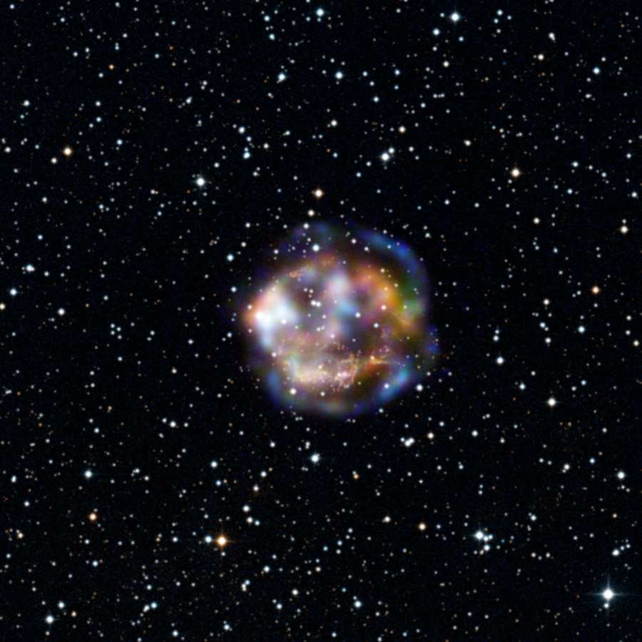 Cassiopeia A supernova remnant
