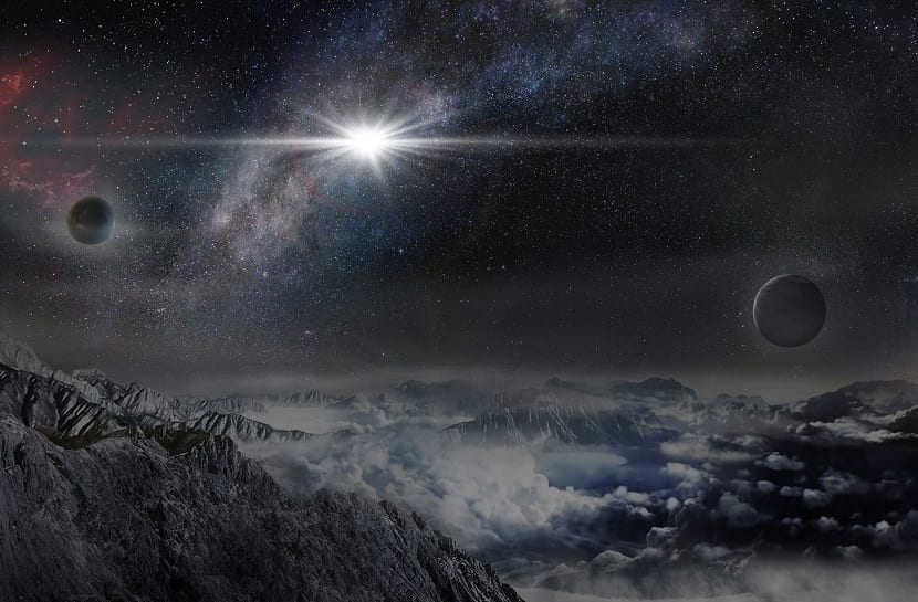 Bright supernova
