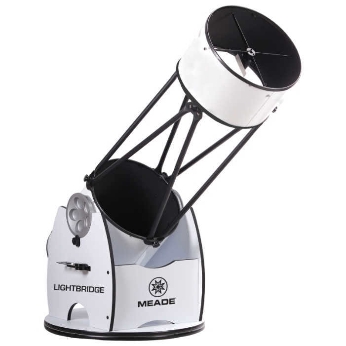 Meade LightBridge 16″ f/4.5 Truss-Tube Dobsonian