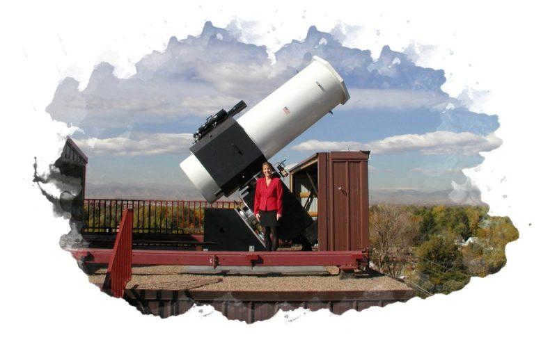 space observation device