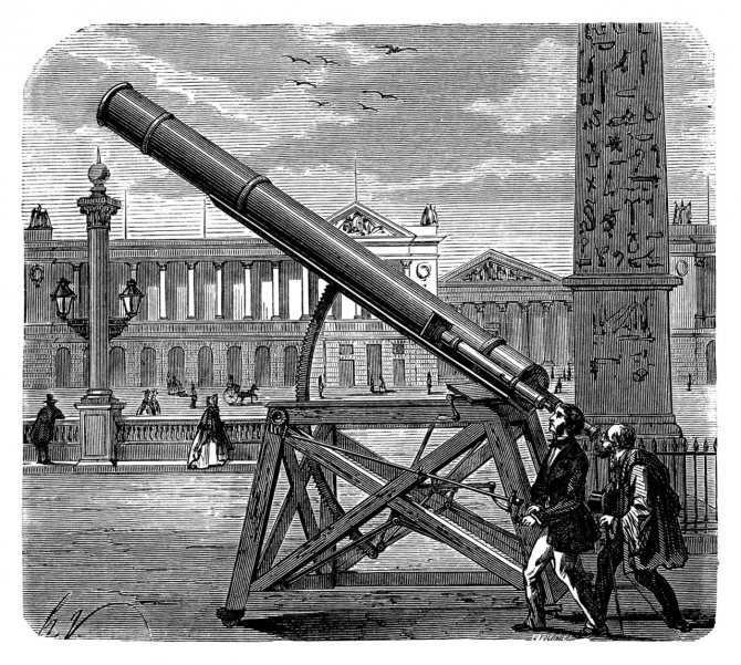 History of the telescope: from Galileo to the present day