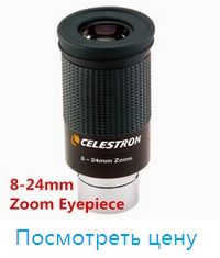 Eyepiece with a variable focal length