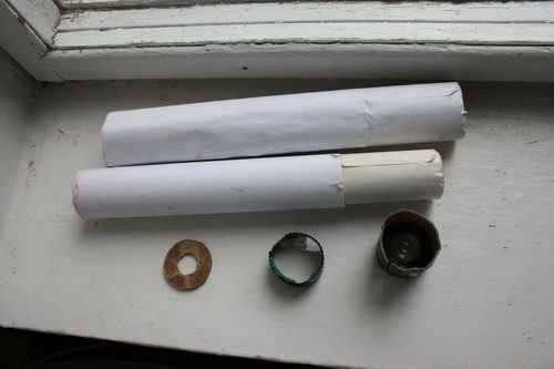 How to make a homemade telescope reflector 2