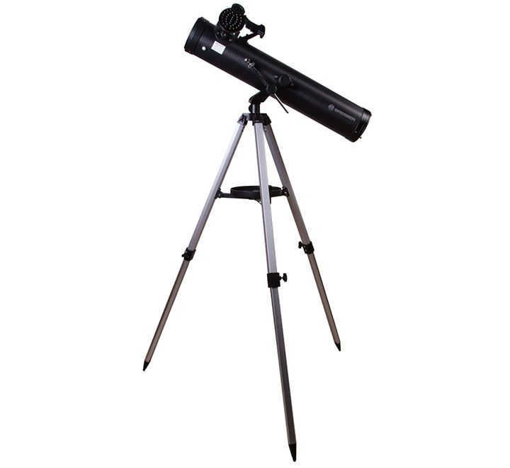 Bresser Venus 76/700 AZ Telescope with smartphone adapter