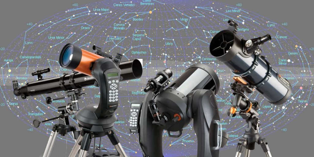 Telescope selection