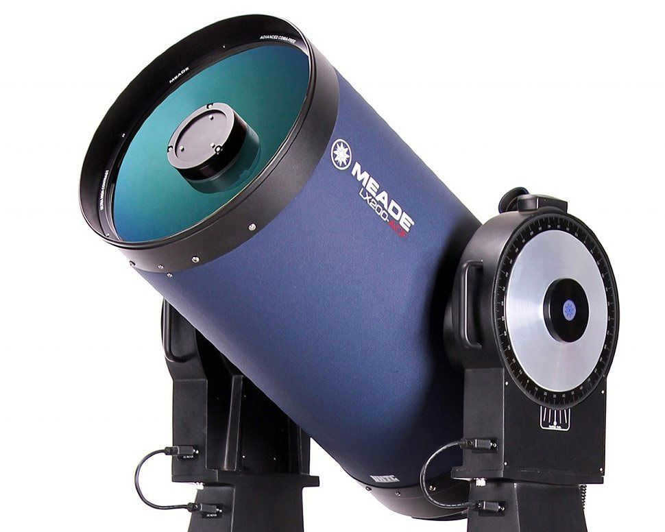 Catadioptric telescope.