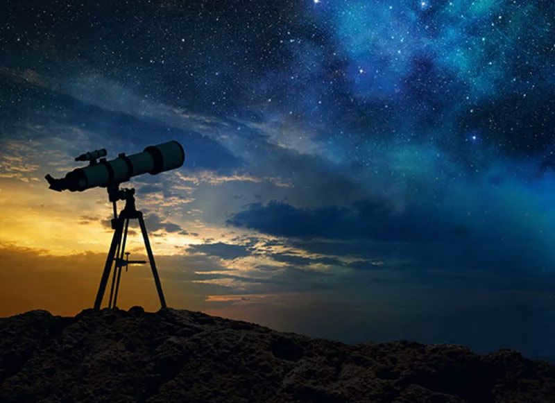 Yes, although it sounds trite, but still it is not superfluous to remind - a telescope is an accurate and very sensitive instrument.