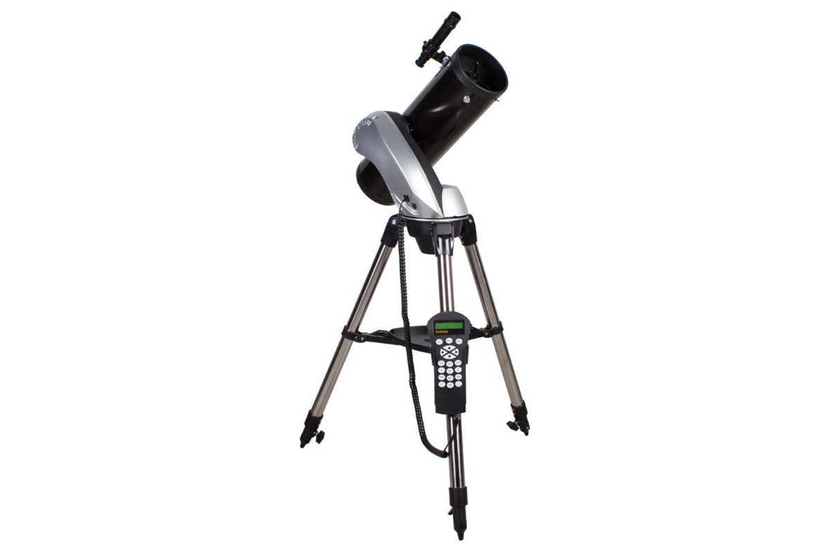 GOTO mount with auto pointing program