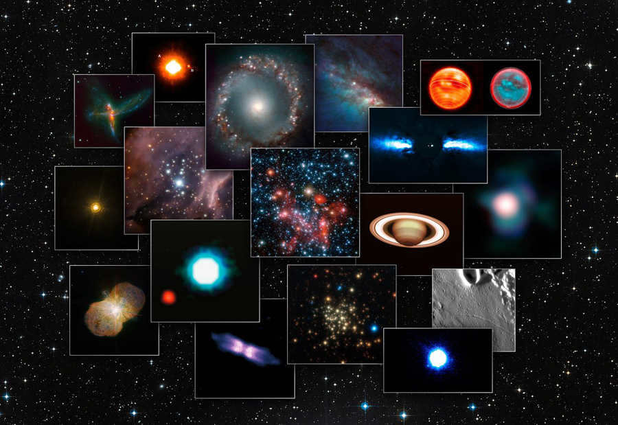 Tasks of telescopes