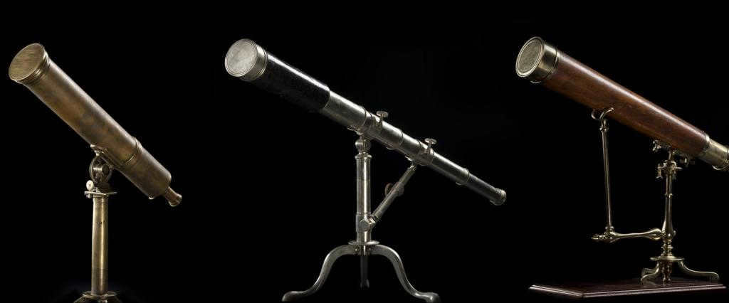 Reflector telescope construction
