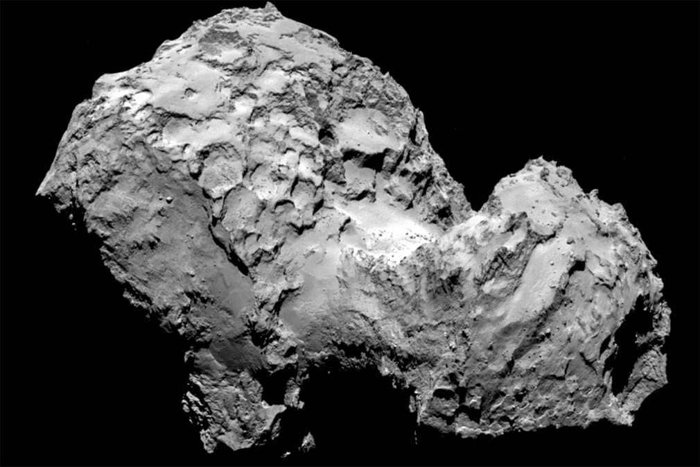 Comet Churyumov-Gerasimenko.