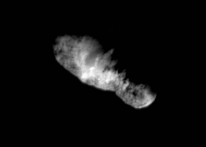 The nucleus of comet Borelli