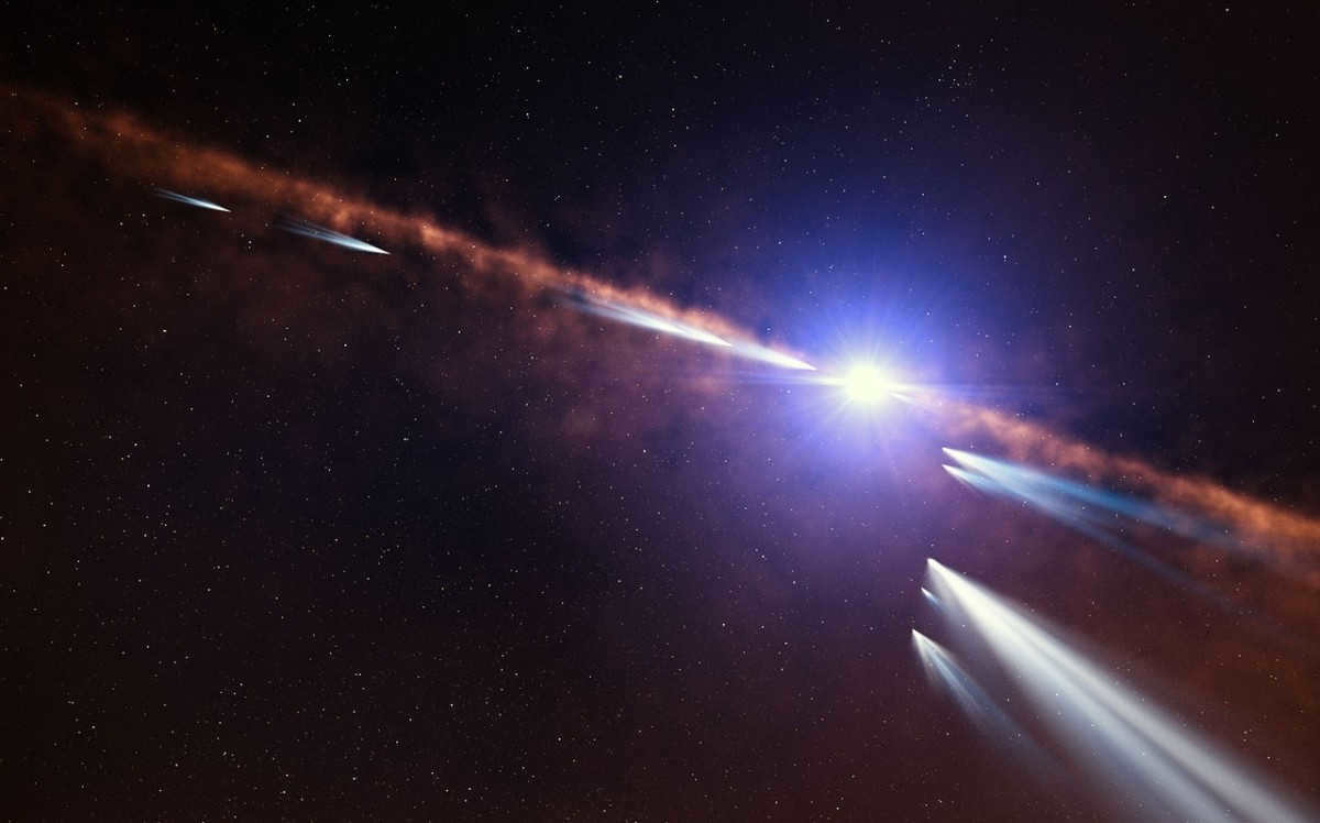 Comet formation