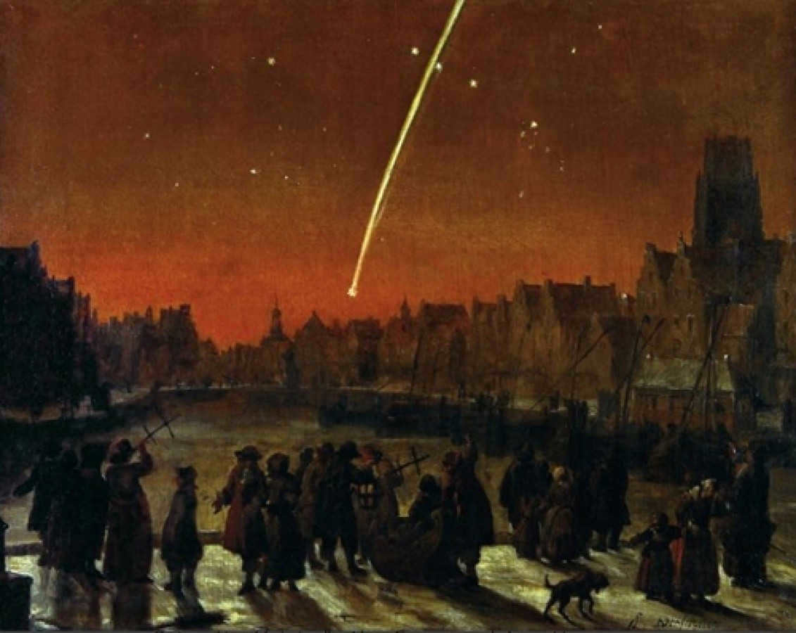 Comet Newton