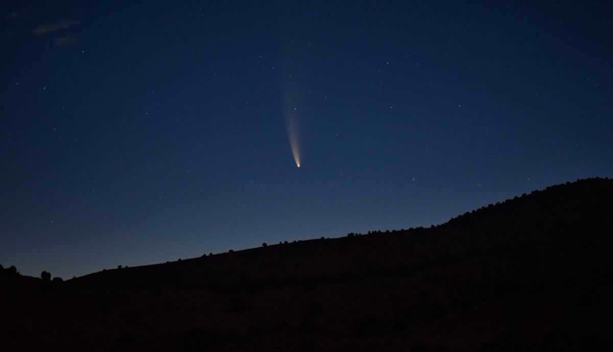 what a comet is