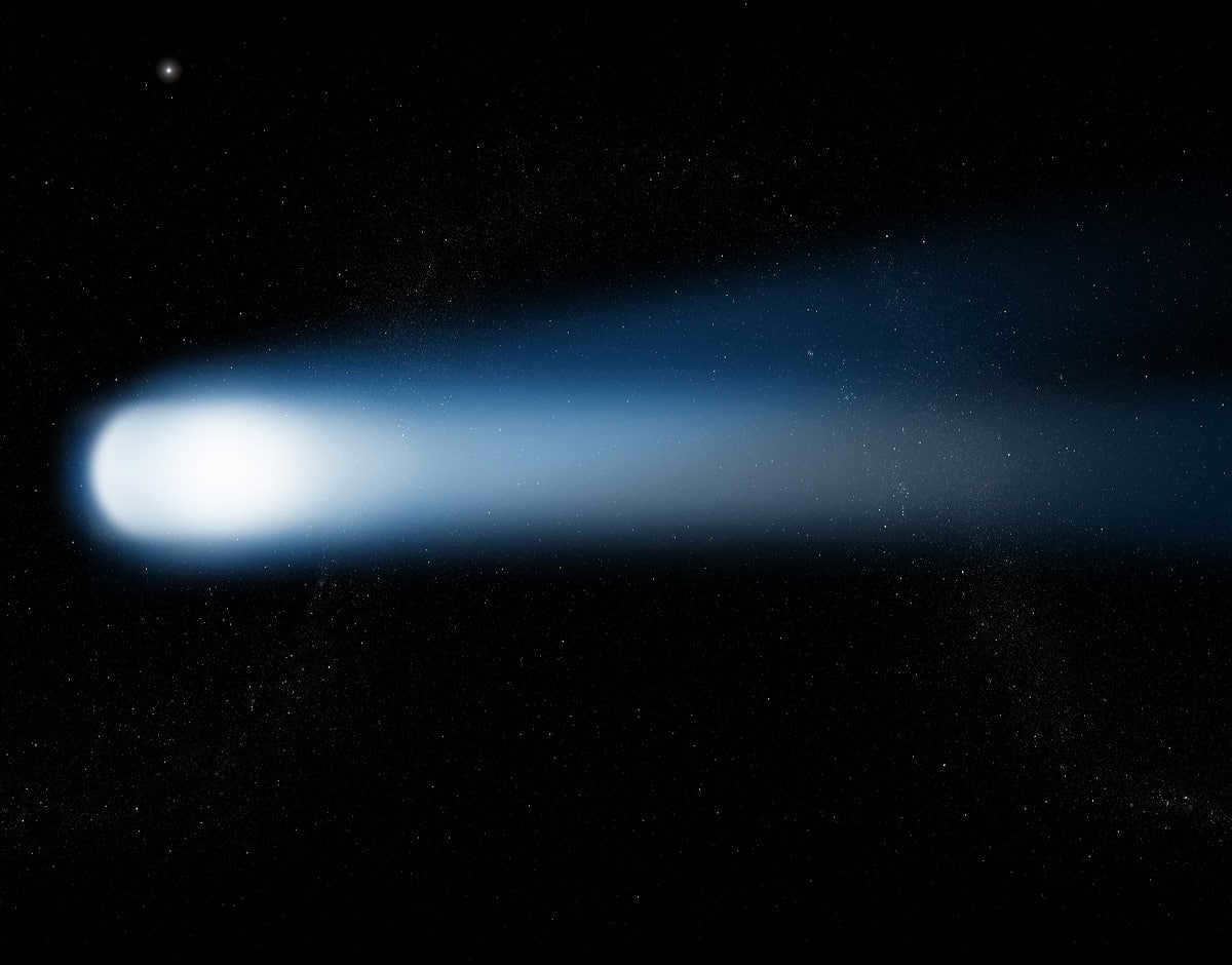 what is a comet and its characteristics