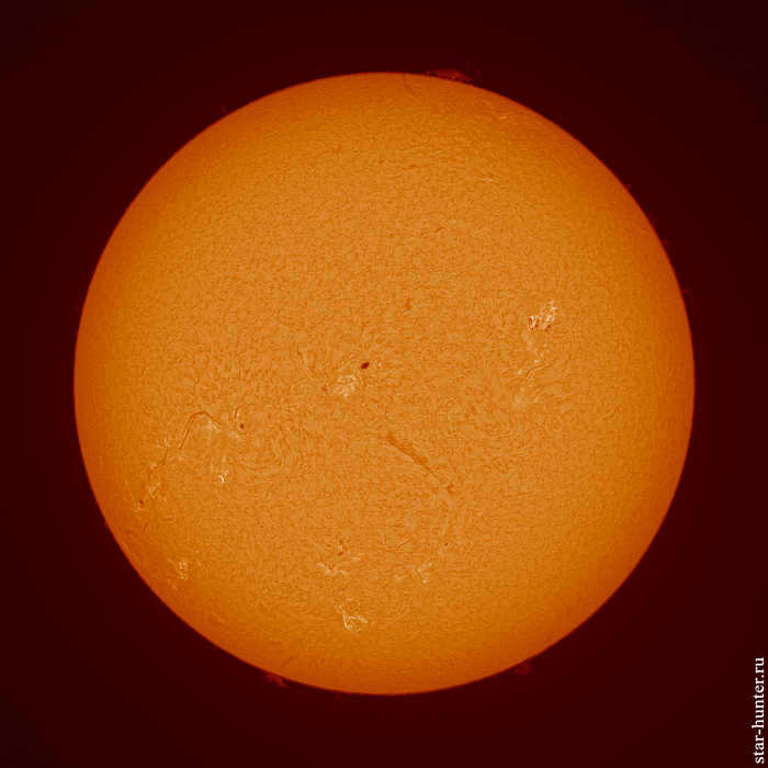 Sun, July 31, 2023 Sun, Astrophoto, Astronomy, Cosmos, Starhunter, Anapa, Anapadvor, Gifka, Longpost