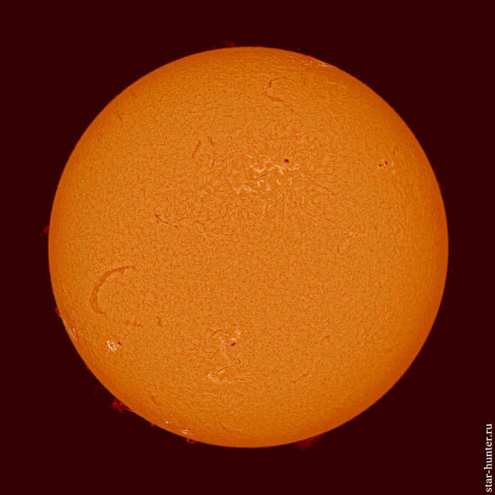 Sun, July 27, 2023 Sun, Astrophoto, Astronomy, Cosmos, Starhunter, Anapa, Anapadvor, Longpost, Author's Week on Picaboo