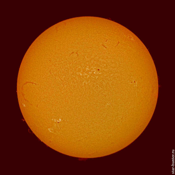 Sun, July 26, 2023 Sun, Astrophoto, Astronomy, Cosmos, Starhunter, Anapa, Anapadvor, Longposted