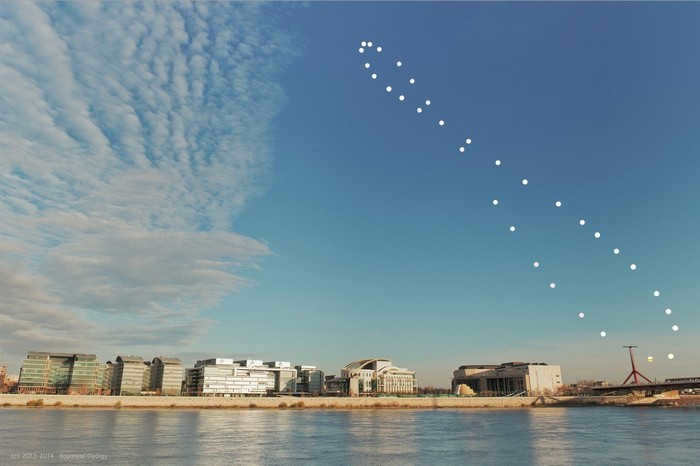 Picture of Analemma Photography, Analemma, Sun