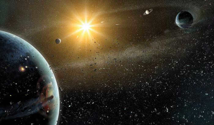 The Earth's orbital period around its axis is equal to