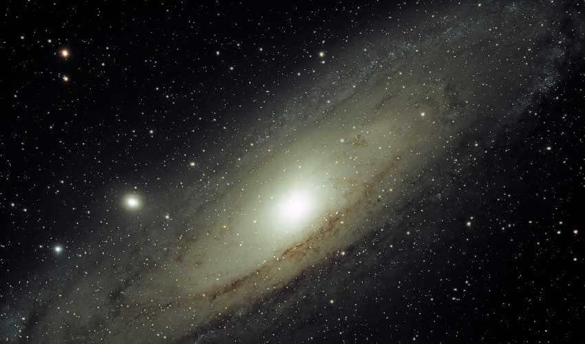 Andromeda Nebula galaxy