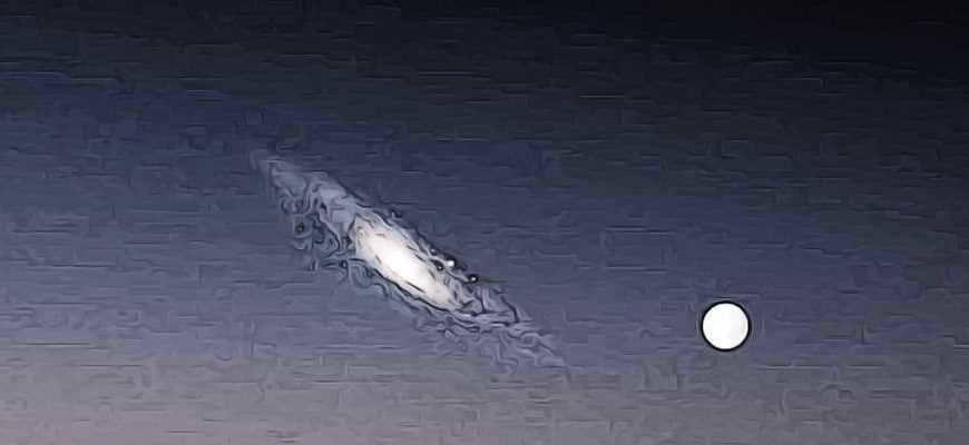 Andromeda Galaxy facts