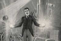 Nikolai Tesla.