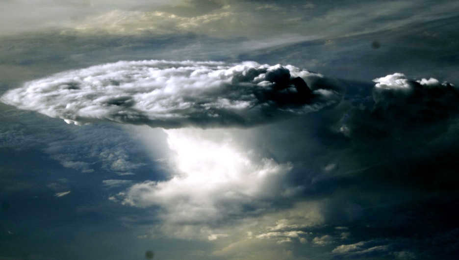 Clouds from space.