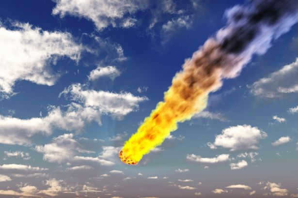 The fall of the Tunguska meteorite