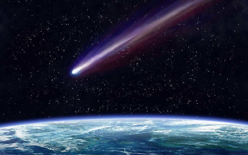 Is the Tunguska Miracle an icy comet nucleus?