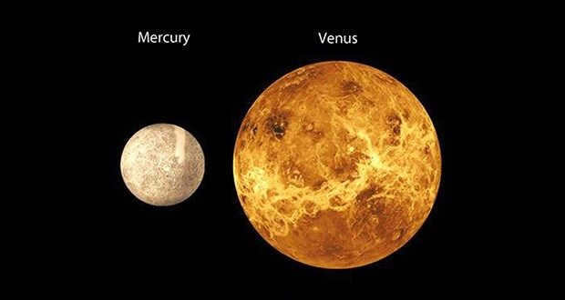 Mercury and Venus