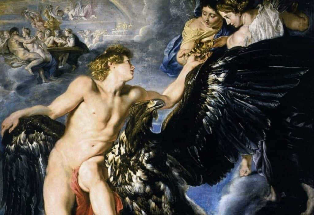 The legend of Ganymede