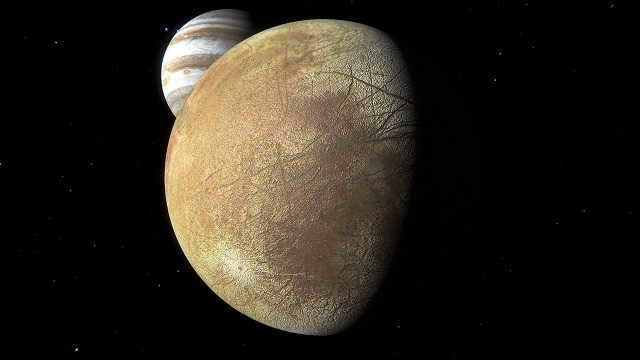 Europa - Satellite of Jupiter 