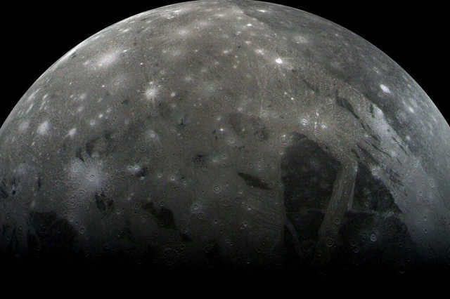 Potentially habitable satellite of Jupiter