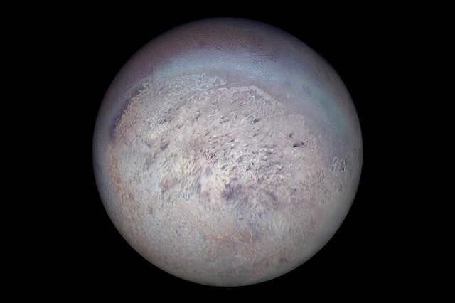 Triton - the first discovered satellite of Neptune