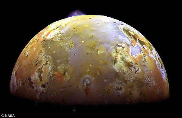 Jupiter's volcanic satellite Io